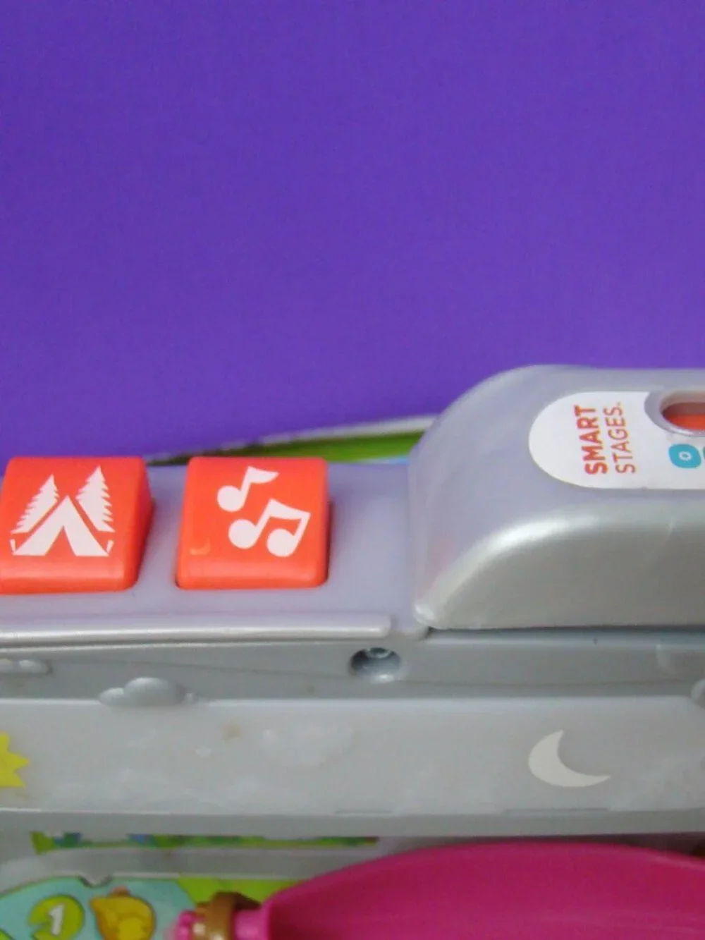 Fisher Price Little People Talking Light Up Learning Camper, SUV, Tent WORKS